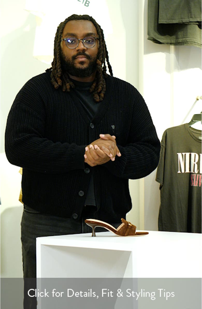 Lina Slide Sandal, sales video thumbnail