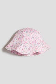 H&M Printed Wide-brim Sun Hat