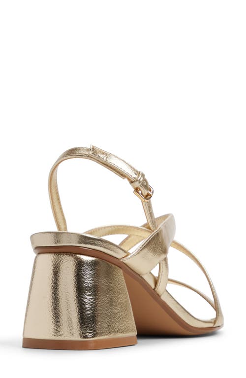 Call It Spring By Aldo Shayna Strappy Sandal In Gold