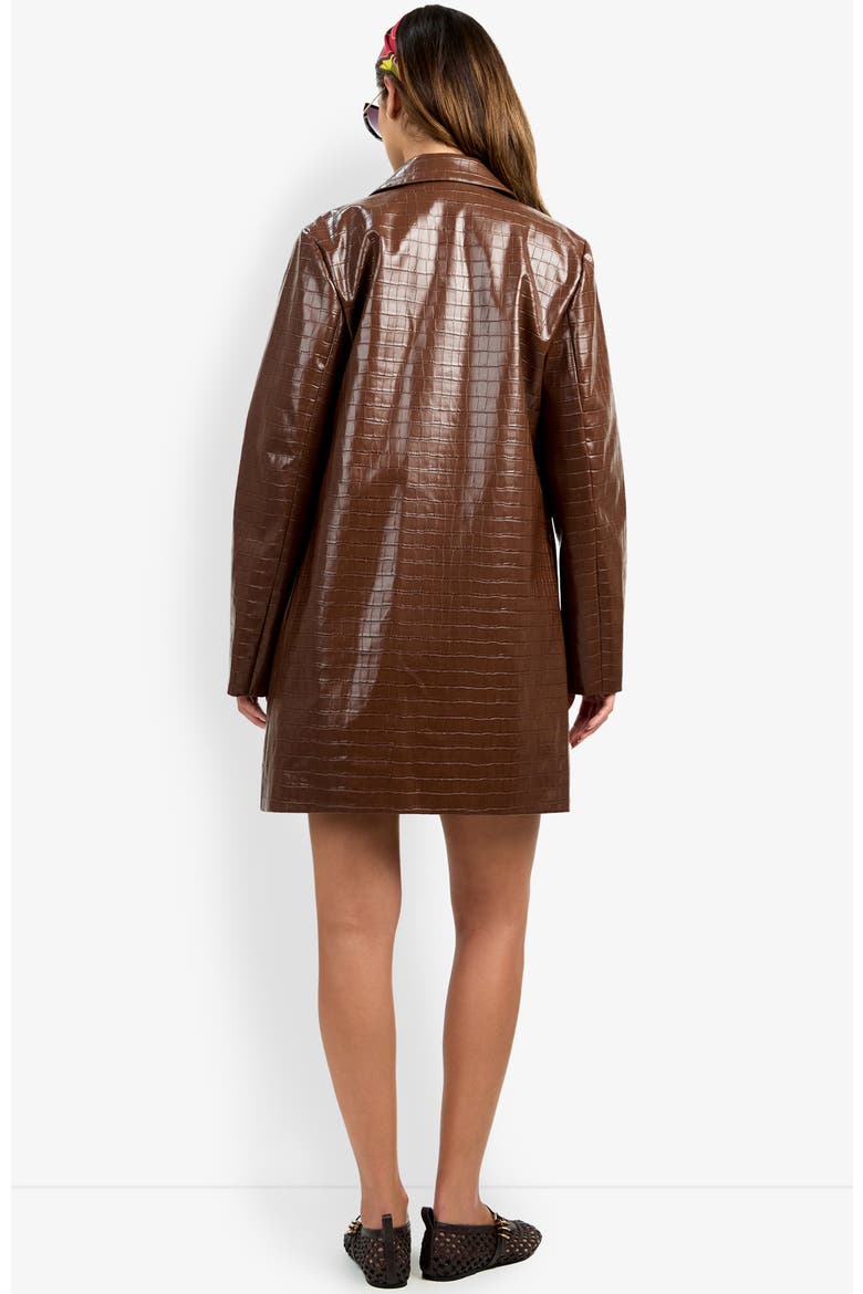 Divian Coat, Alternate, color, Light Cioccolatco