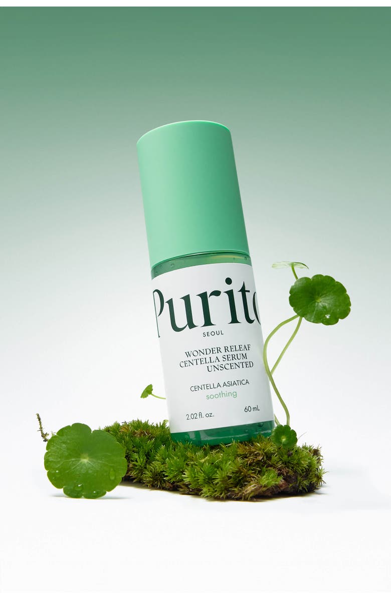 Purito Wonder Releaf Centella Serum Unscented, Alternate, color, NO COLOR