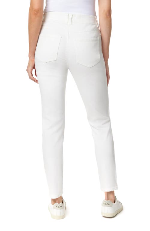 Curve Appeal Weekend Warrior Skinny Jeans In Whisper White