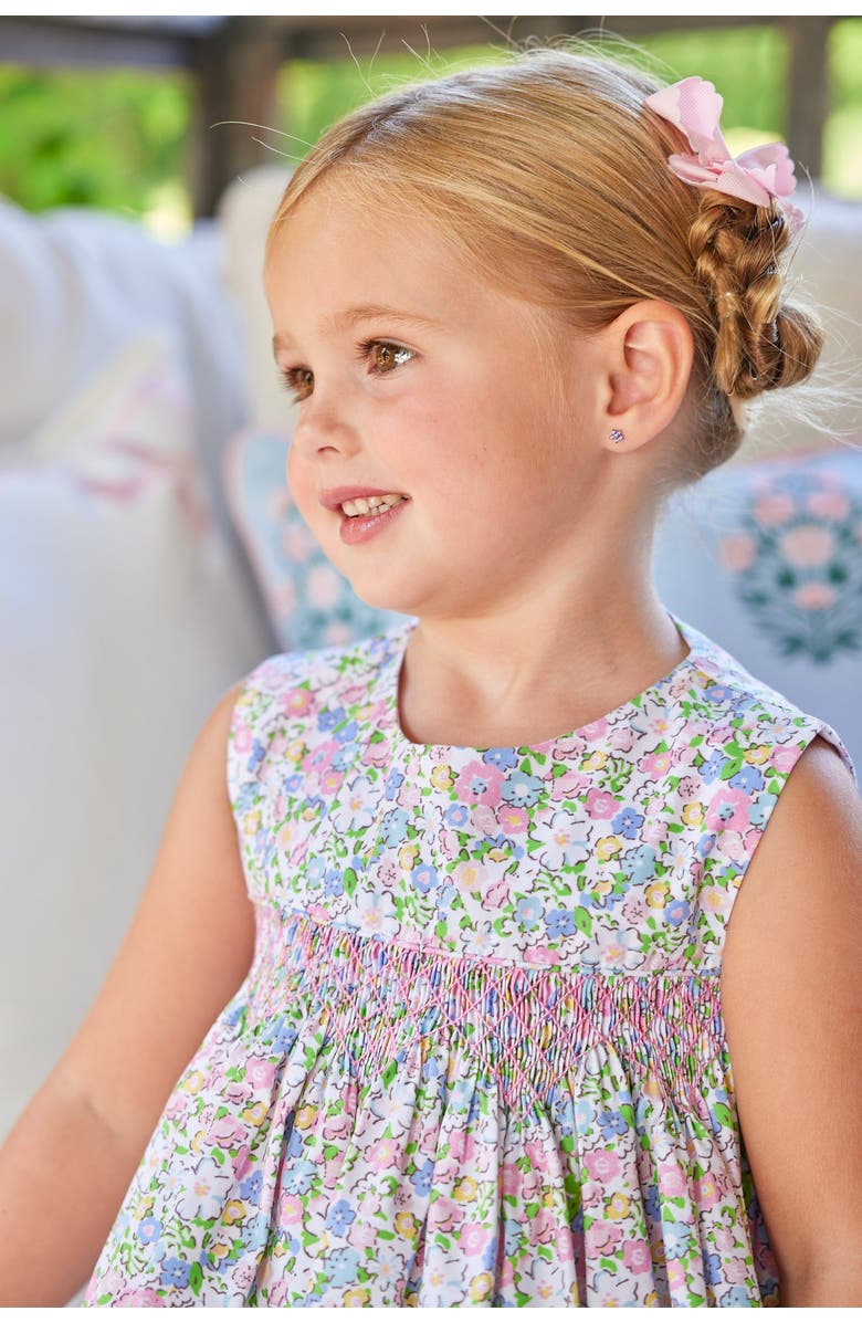 Little English Kids' Simply Smocked Dress Blend, Alternate, color, 