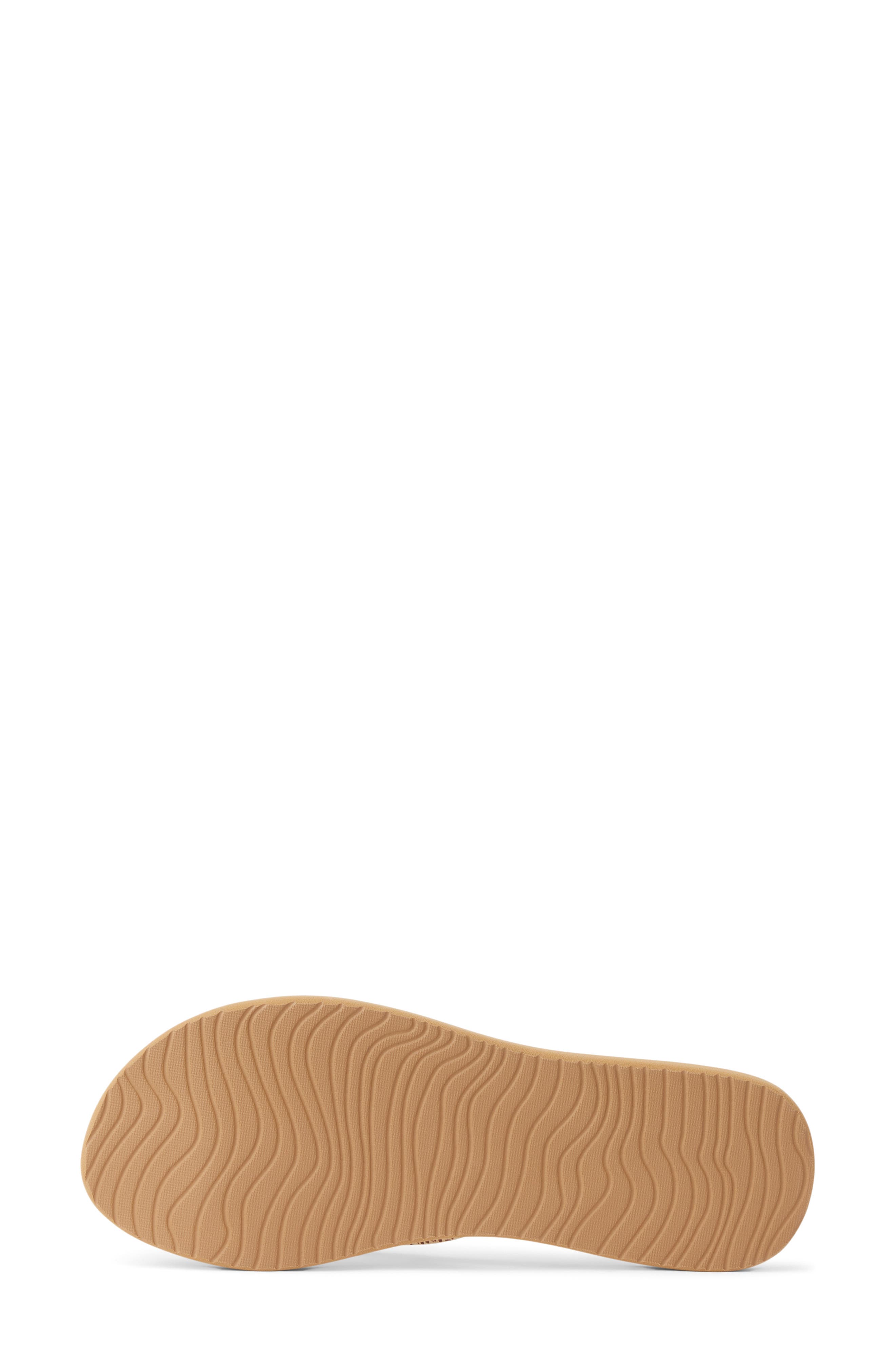 Reef Bliss Nights Flip Flop, Alternate, color, Ditsy Cheetah