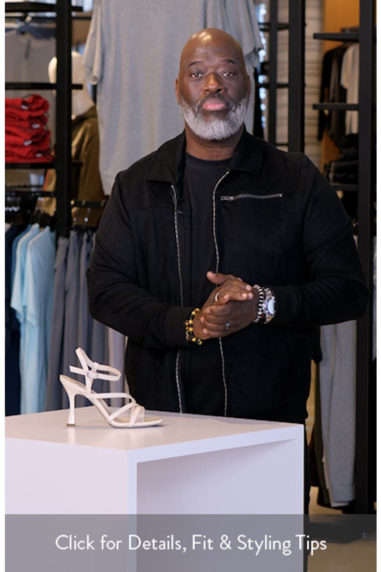 Ankle Strap Sandal video