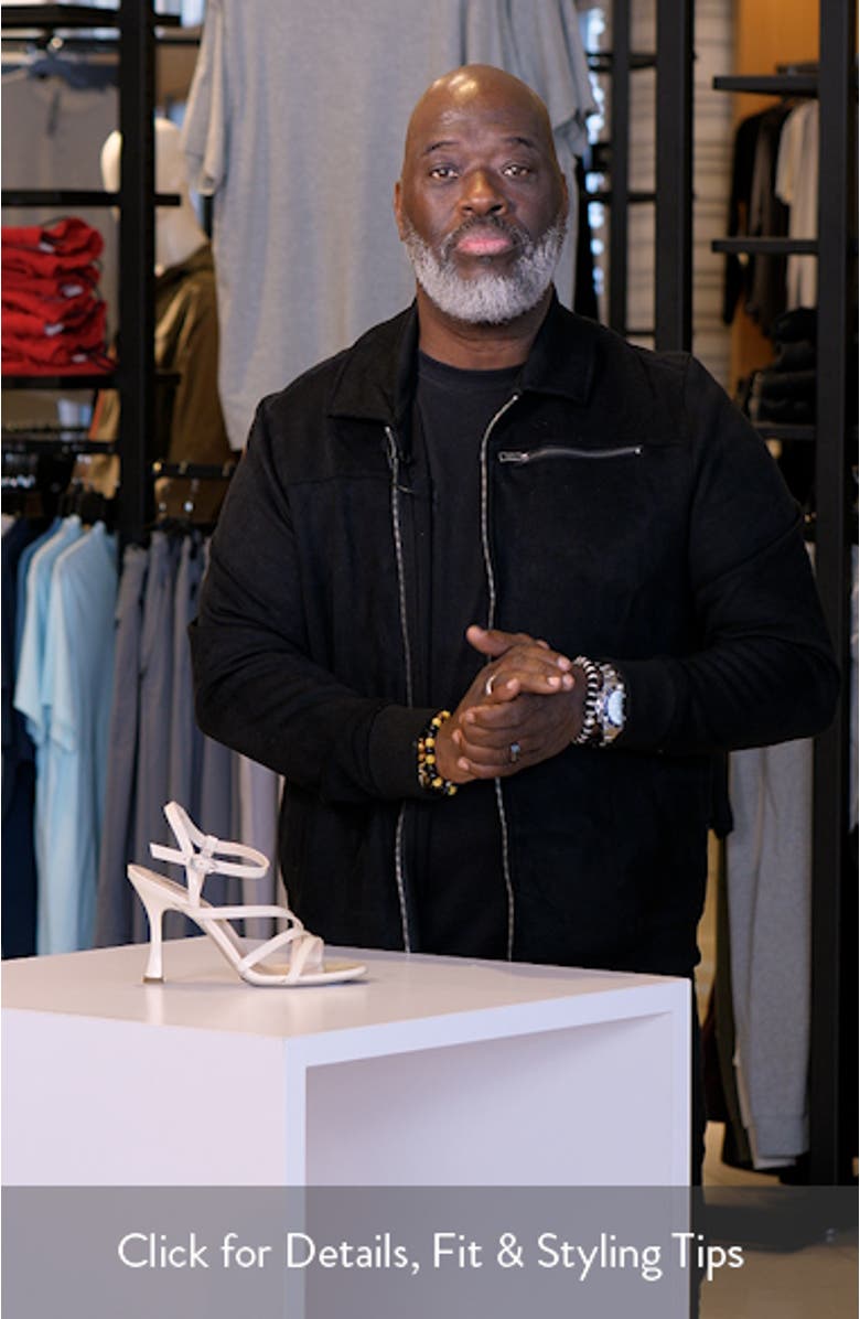 Ankle Strap Sandal, sales video thumbnail