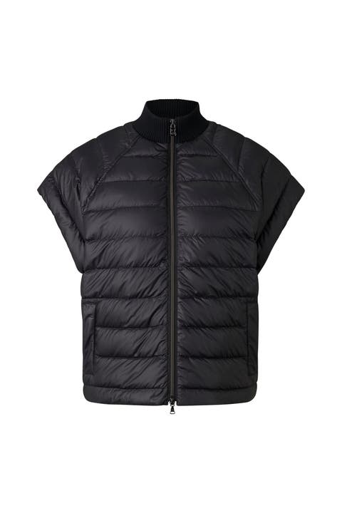 Nahla Hybrid Down Vest