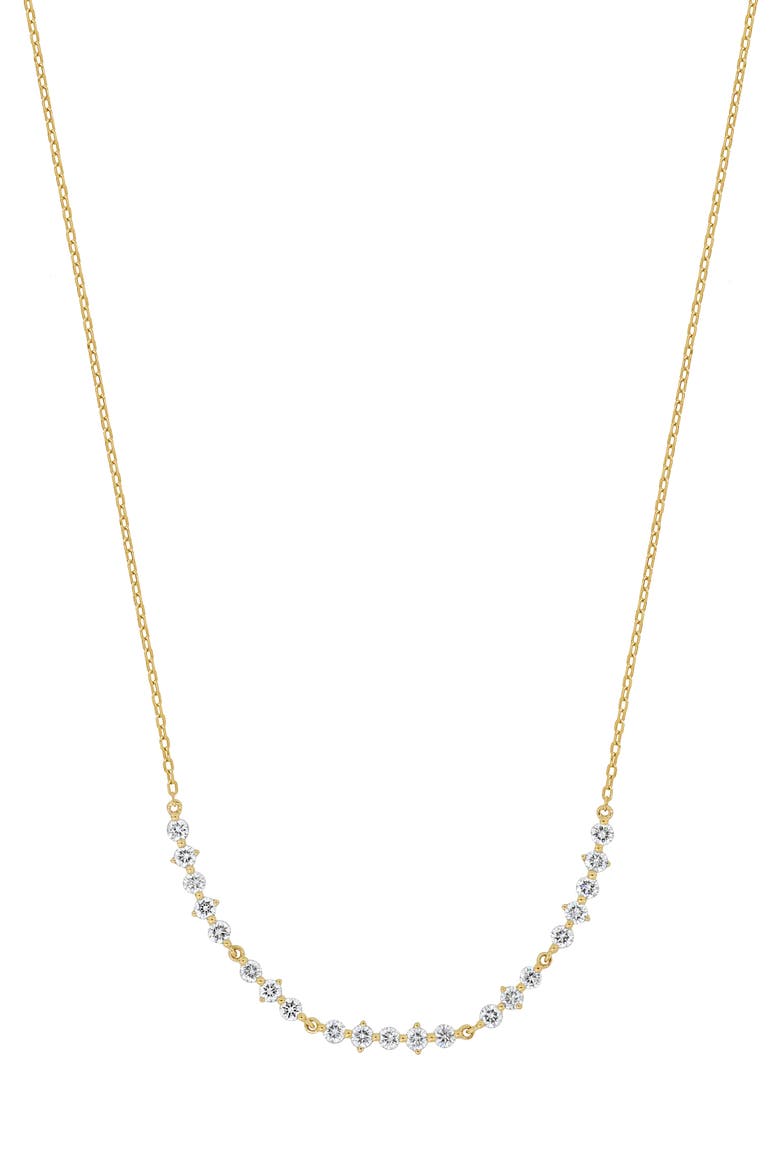Audrey Diamond Necklace (Nordstrom Exclusive), Main, color, 18K YELLOW GOLD