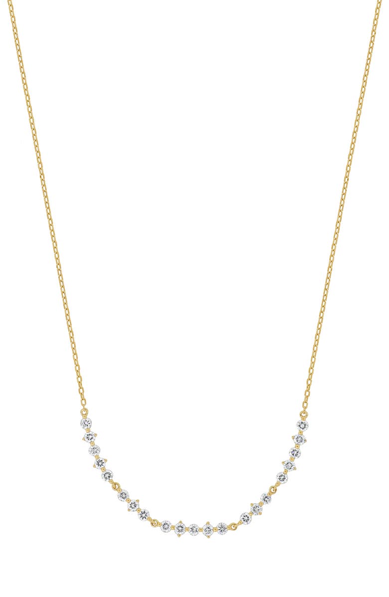 Bony Levy Audrey Diamond Necklace, Main, color, 18K Yellow Gold