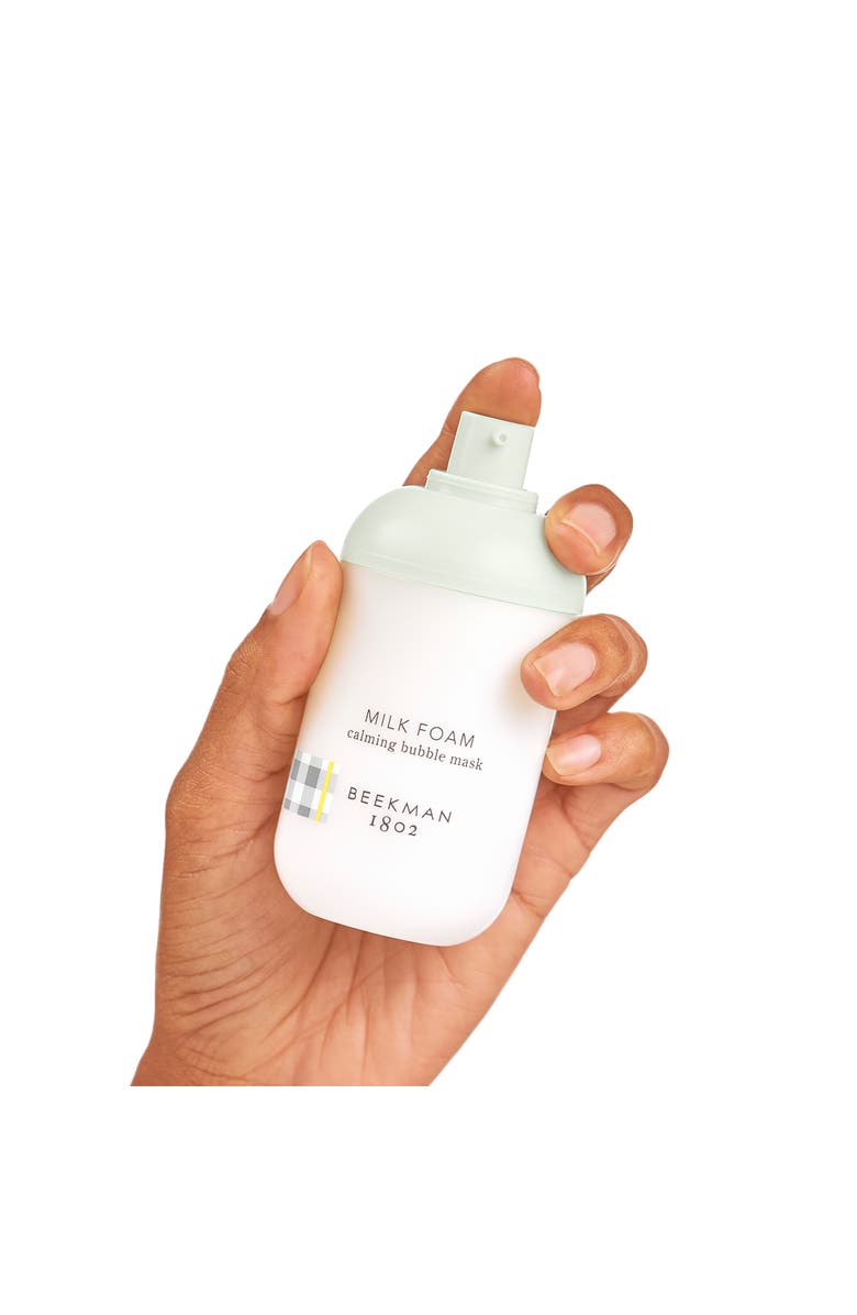 Beekman 1802 Milk Foam Bubble Mask, Alternate, color, 