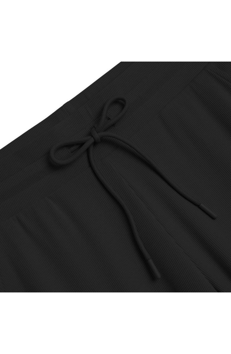 TomboyX Rib Drawstring Jogger, Alternate, color, Black