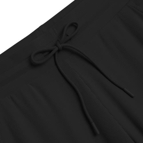 Tomboyx Rib Drawstring Jogger In Black