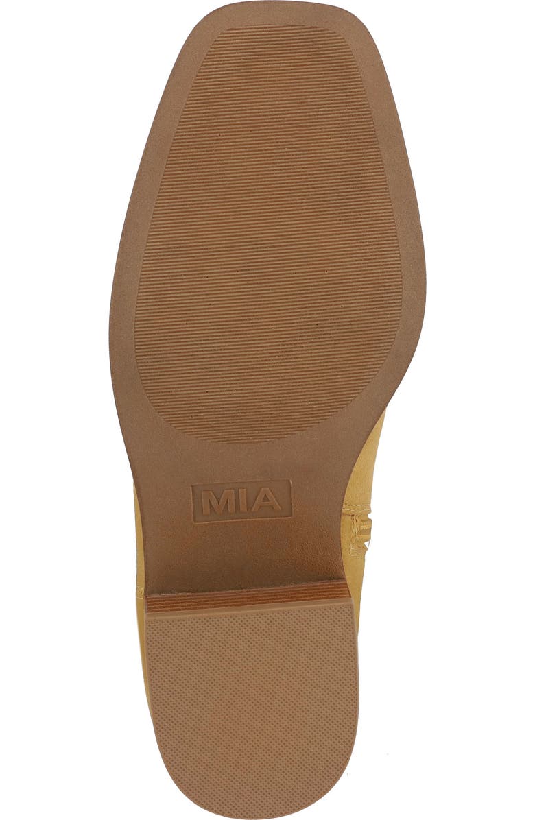 MIA Riding Boot, Alternate, color, Banana
