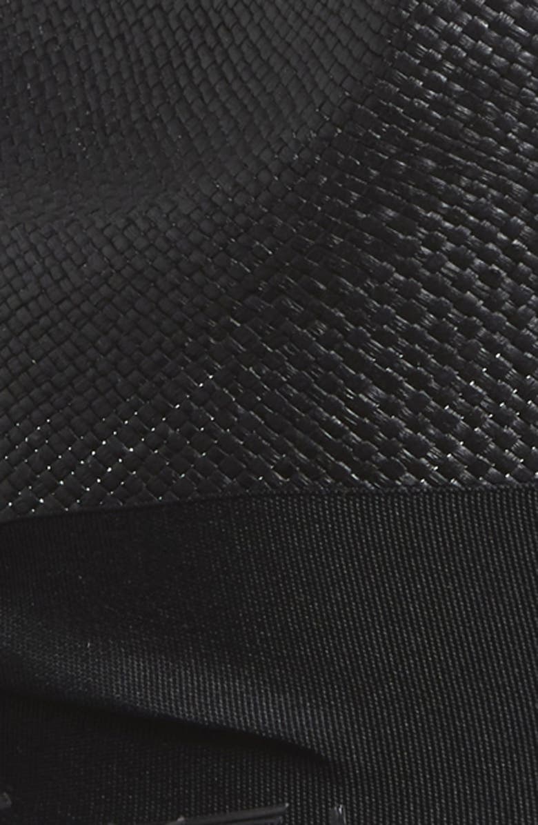 René Mantilla, New York Fringe Toquila Palm Straw Cowboy Hat, Alternate, color,