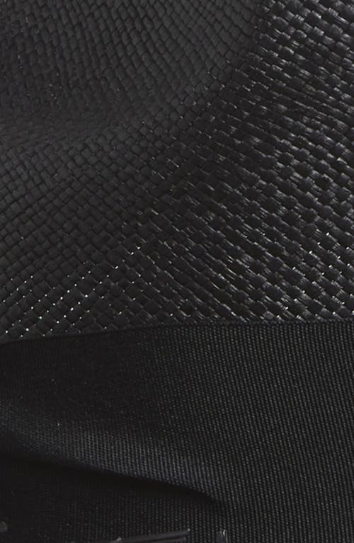 RENÉ MANTILLA, NEW YORK RENÉ MANTILLA, NEW YORK FRINGE TOQUILA PALM STRAW COWBOY HAT
