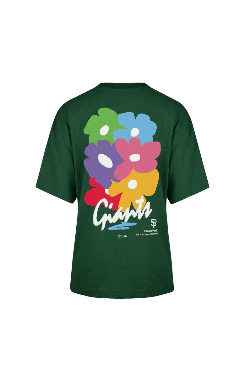 '47 Unisex '47 Dark Green San Francisco Giants Gallery Foundation T-Shirt, Alternate, color, Dark Green