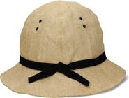 Fortela Sainttropez "Japan Made " Cotton Cloche Hat