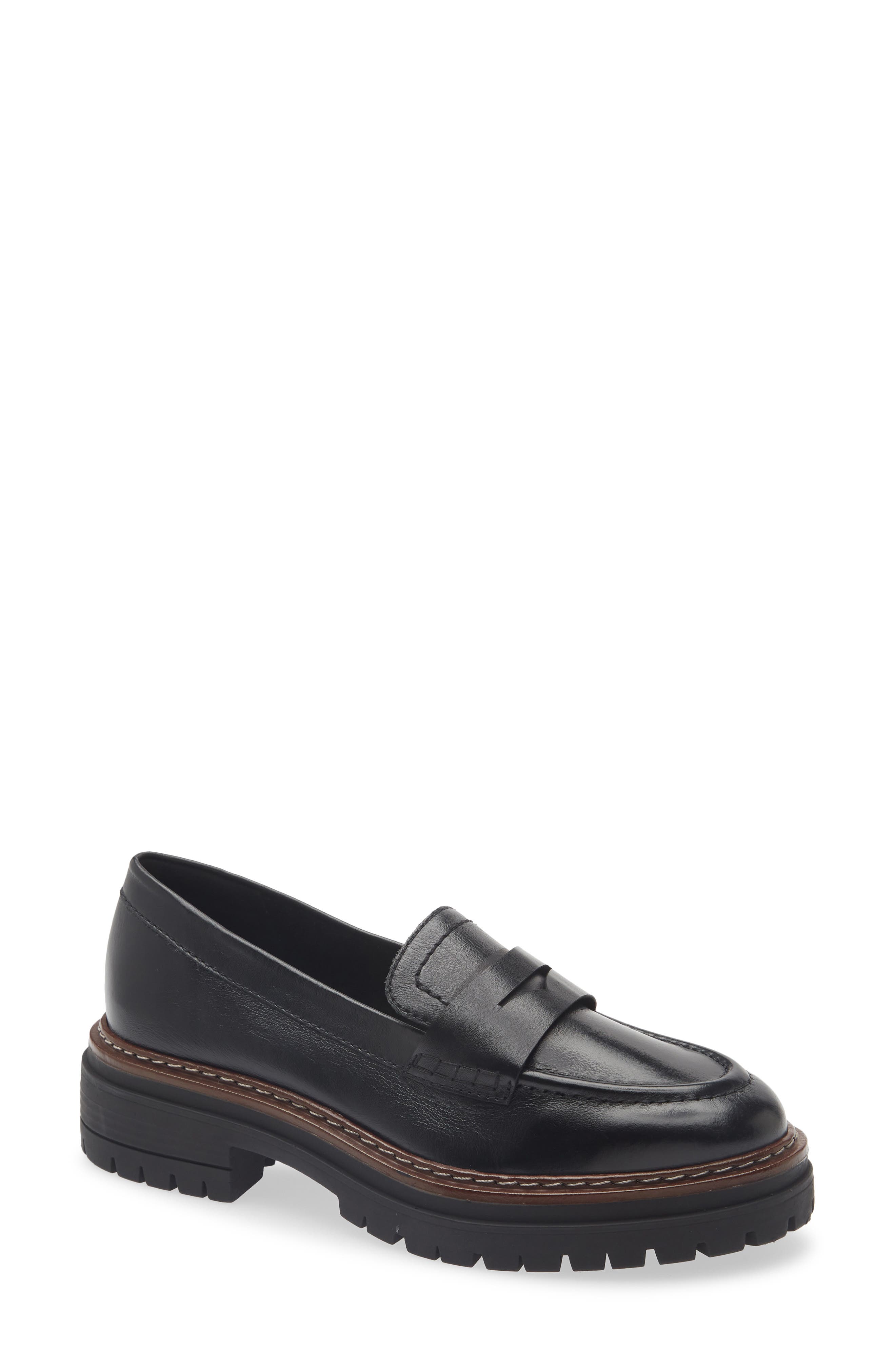 Bottero Chunky Lug Loafer, Main, color, 