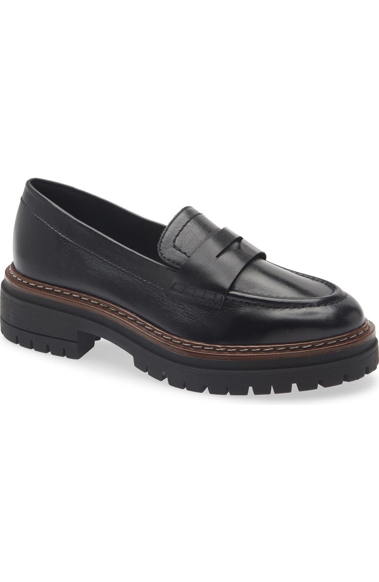 Bottero Chunky Lug Loafer, Main, color,