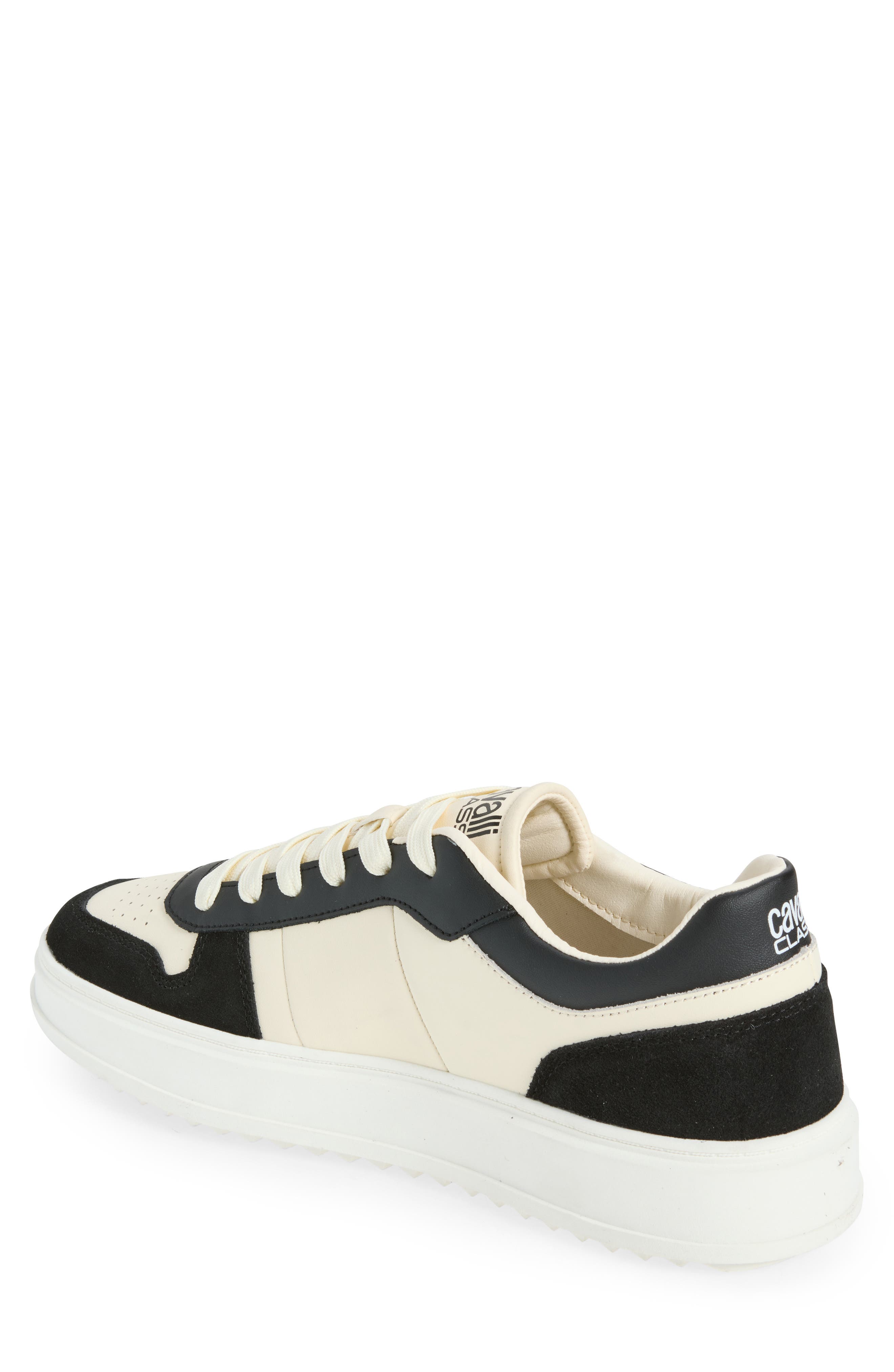 Olympia Logo Sneaker, Alternate, color, OFF-WHITE/ BLACK