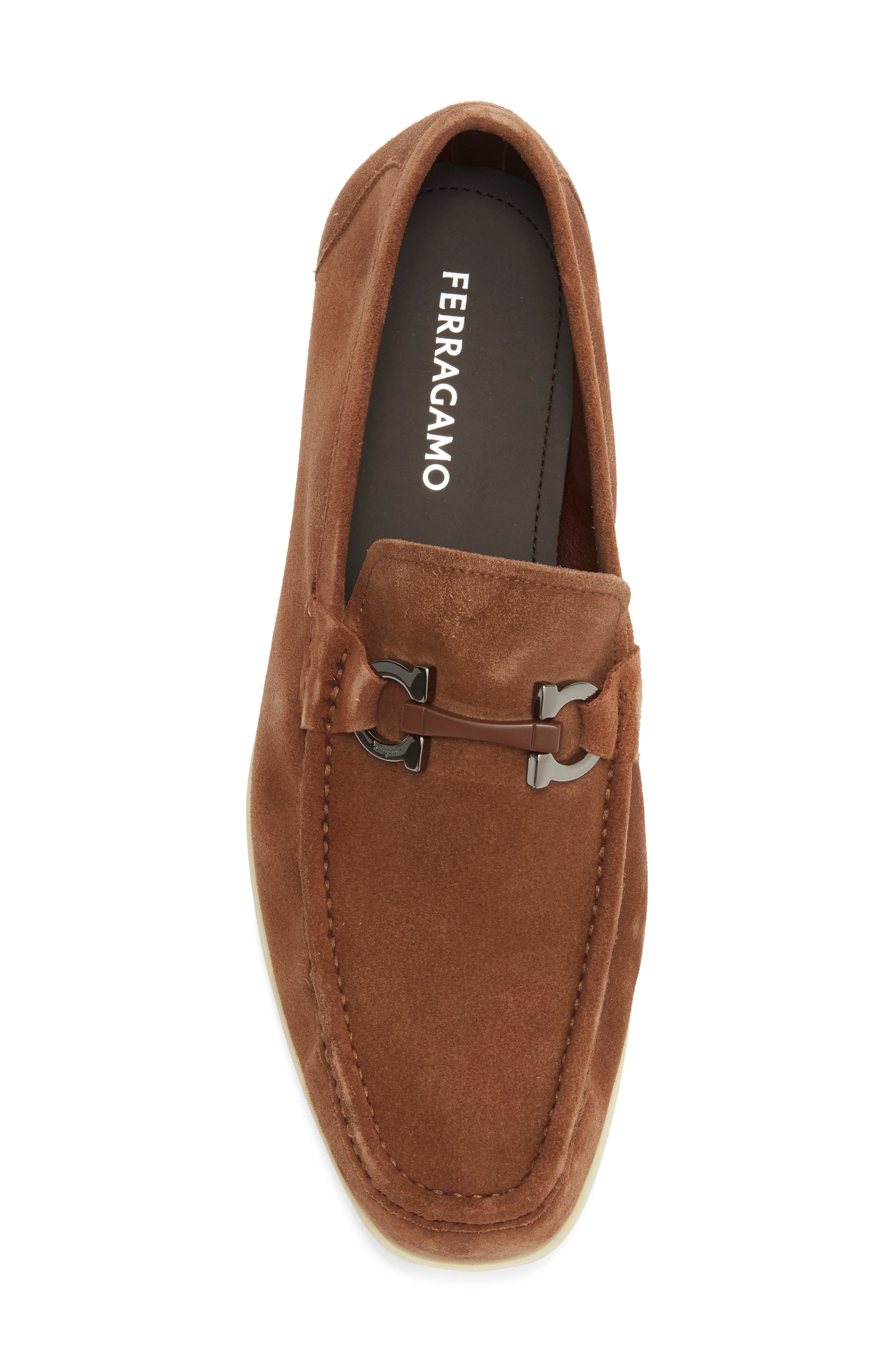 Grandioso Double Gancio Bit Loafer, Alternate, color, MIDBROWN T.MORO