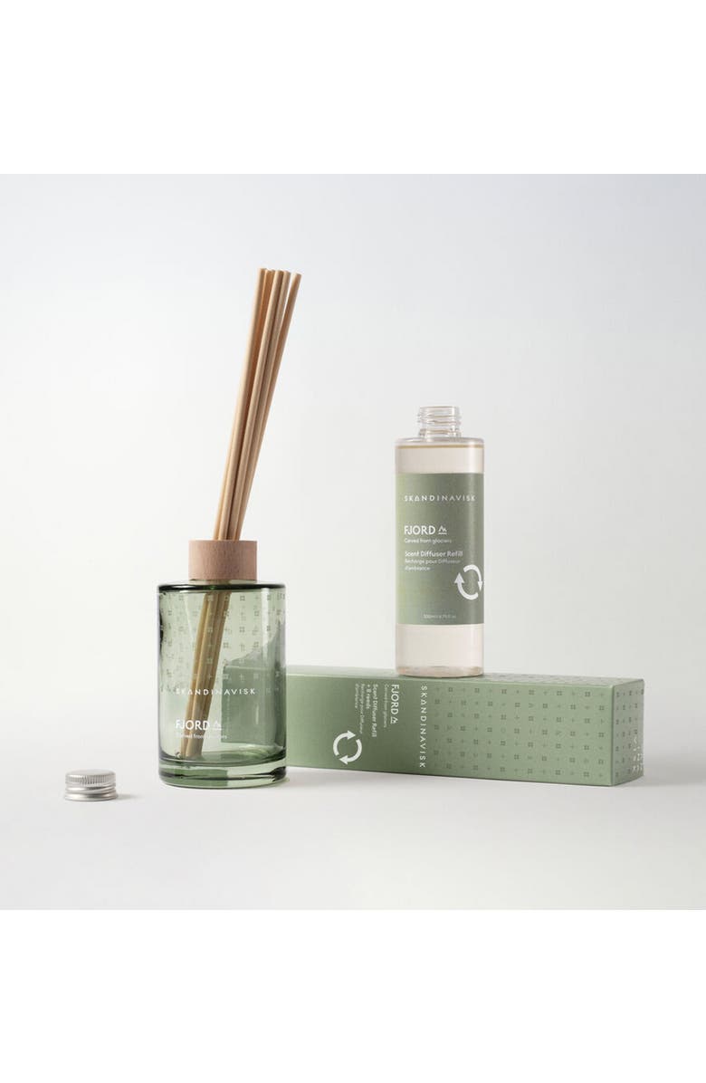 SKANDINAVISK FJORD Scent Diffuser 200ml, Alternate, color, Green