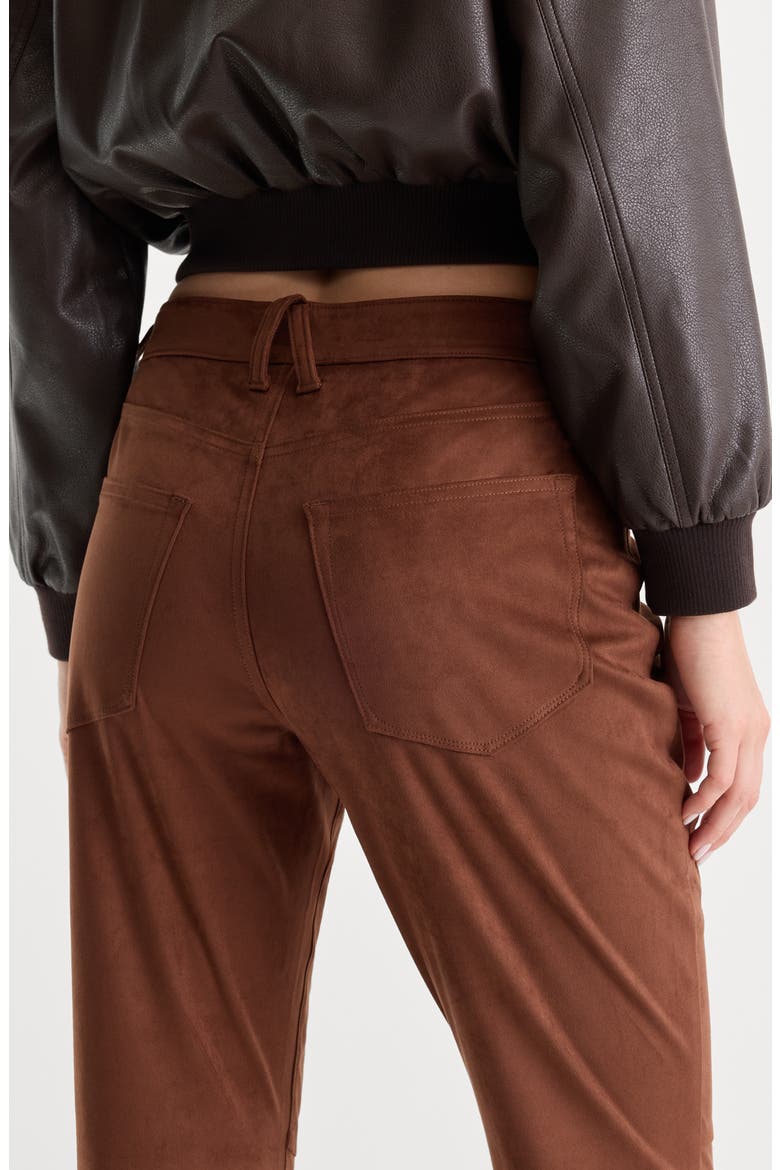 Better Than Suede Good Classic Bootcut Pants, Alternate, color, CAFE CLAY
