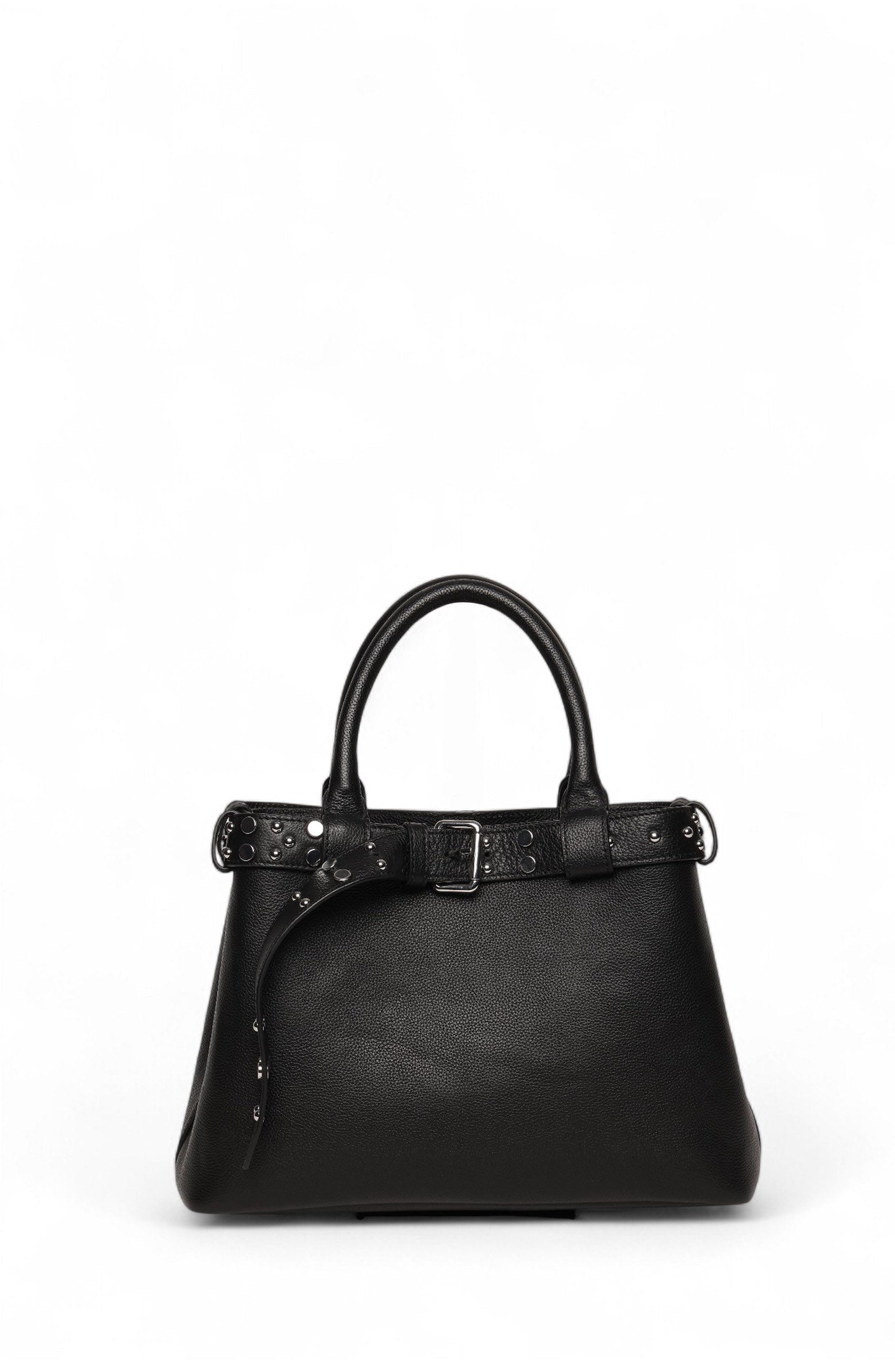 Walter Baker Brooks Studded Satchel, Main, color, 