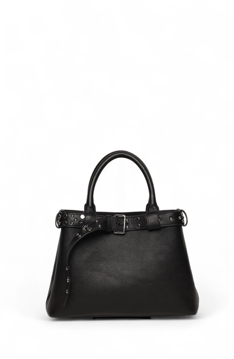 Brooks Studded Satchel