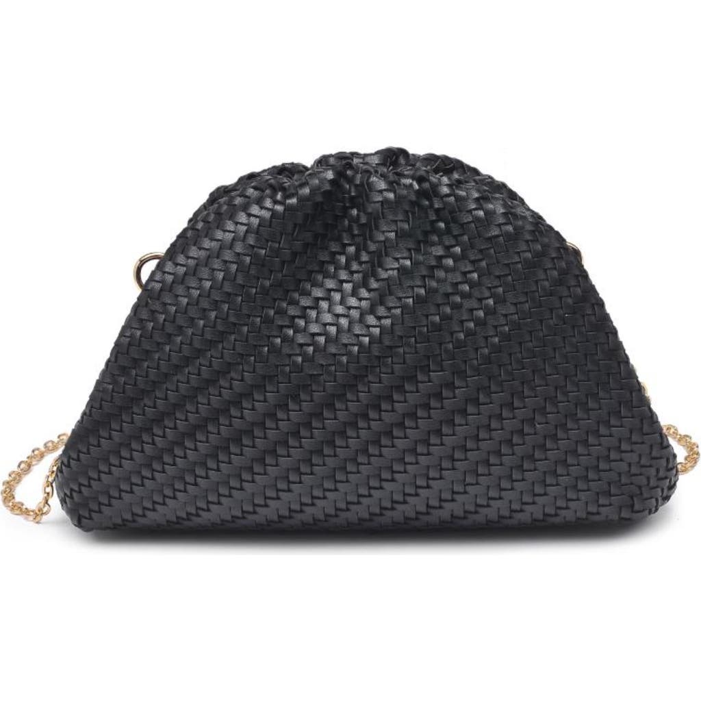 Moda Luxe Serena Crossbody Bag In Black