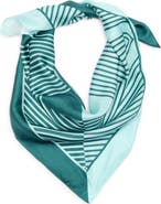 Nordstrom Printed Square Silk Scarf