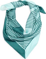 Nordstrom Printed Square Silk Scarf