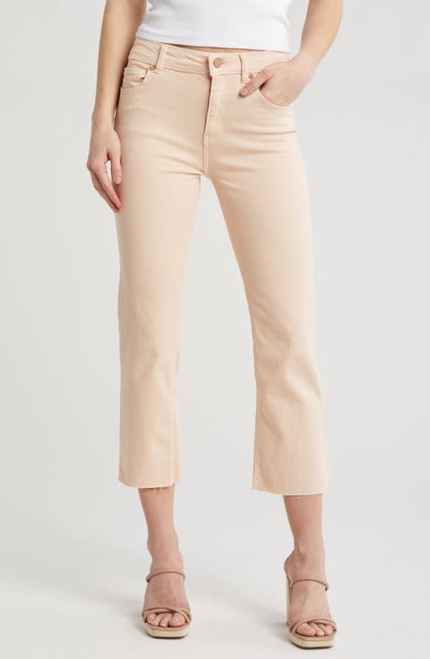 Kick Flare Mid Rise Jeans