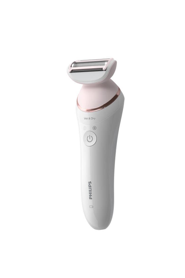 Epilator Series 8000, Rechargeable Wet & Dry Epilator with Ceramic Tweezers and Accessories, Alternate, color, White