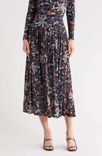 Ulla Johnson Blanche Pull-On Midi Skirt