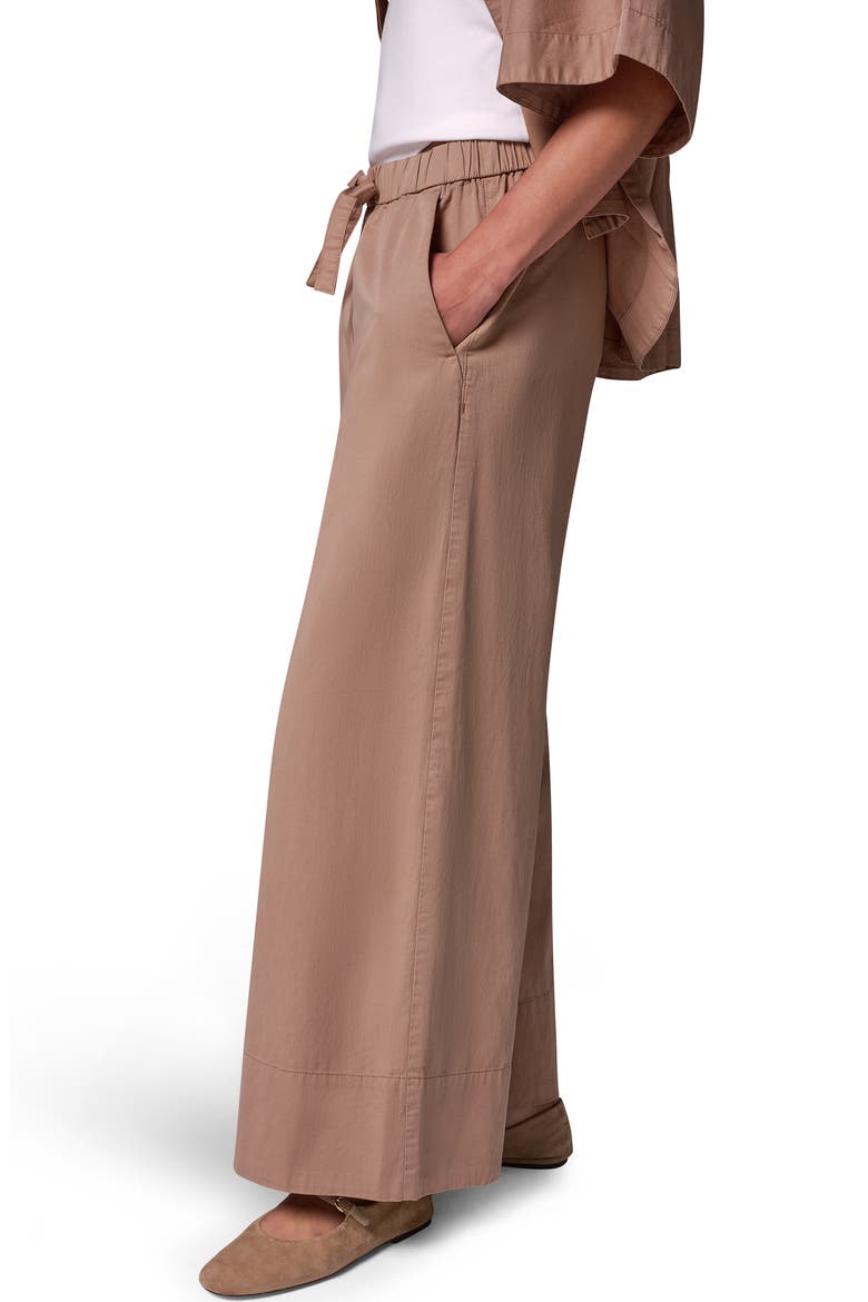 The Bali Relaxed Wide Leg Beach Pants, Alternate, color, CAMEL