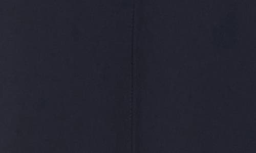 Vince Mid-rise Tapered Pull-on Pant In Blue