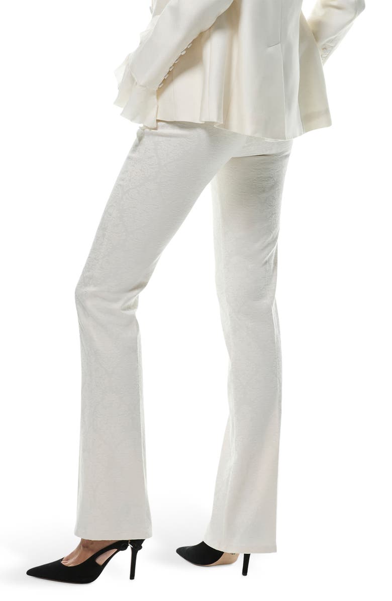 PAIGE Naomi Clean Front Pants, Alternate, color, Freshwater Pearl