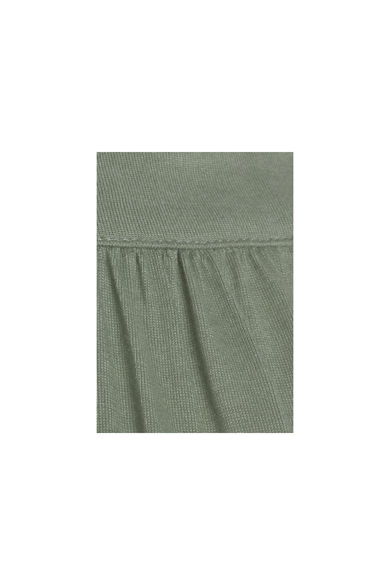 Halter Neck Jumpsuit, Alternate, color, Khaki