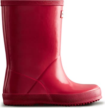 Kids' Classic Faux Fur Mini Crescent Boot