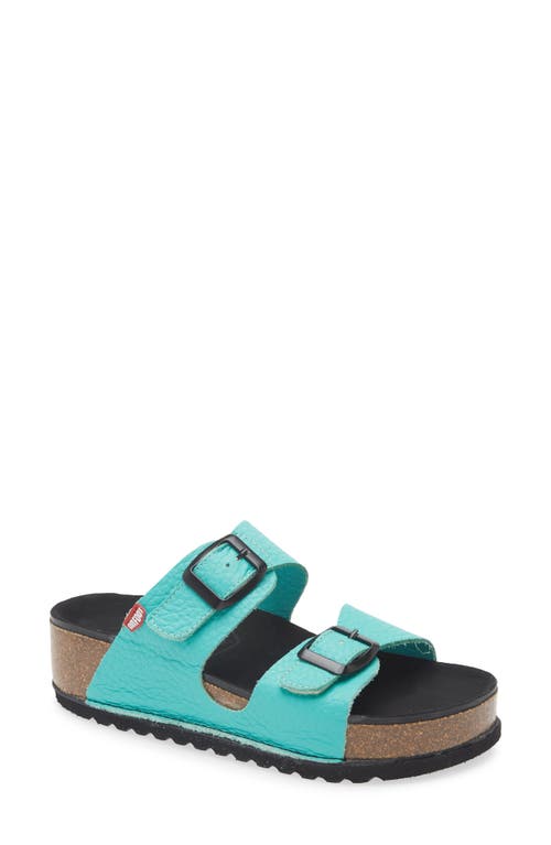 On Foot 1100 Naoshima Sandal In Aguamar