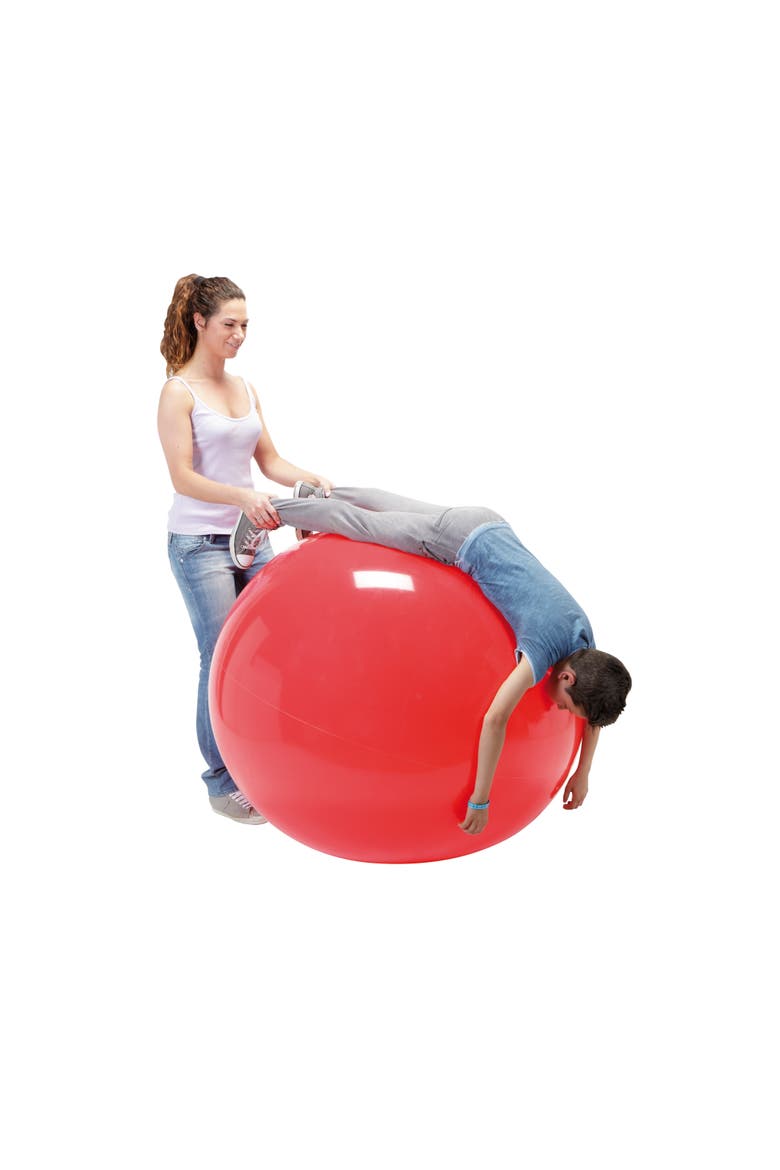 Physio Ball 120, Alternate, color, Red