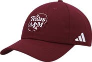 adidas Men's adidas Maroon Texas A&M Aggies Slouch Adjustable Hat