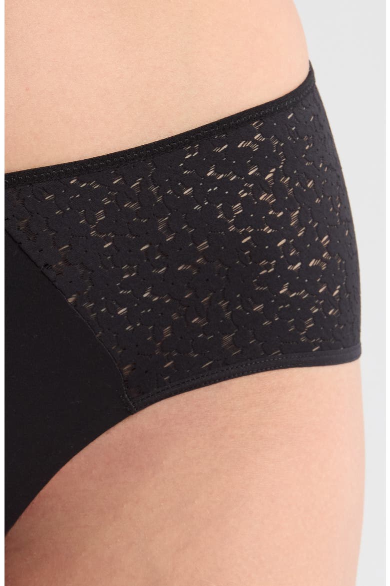 Norah Hipster Briefs, Alternate, color, BLACK