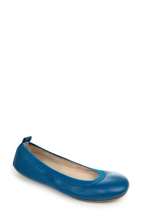 Samara Foldable Ballet Flat (Women)