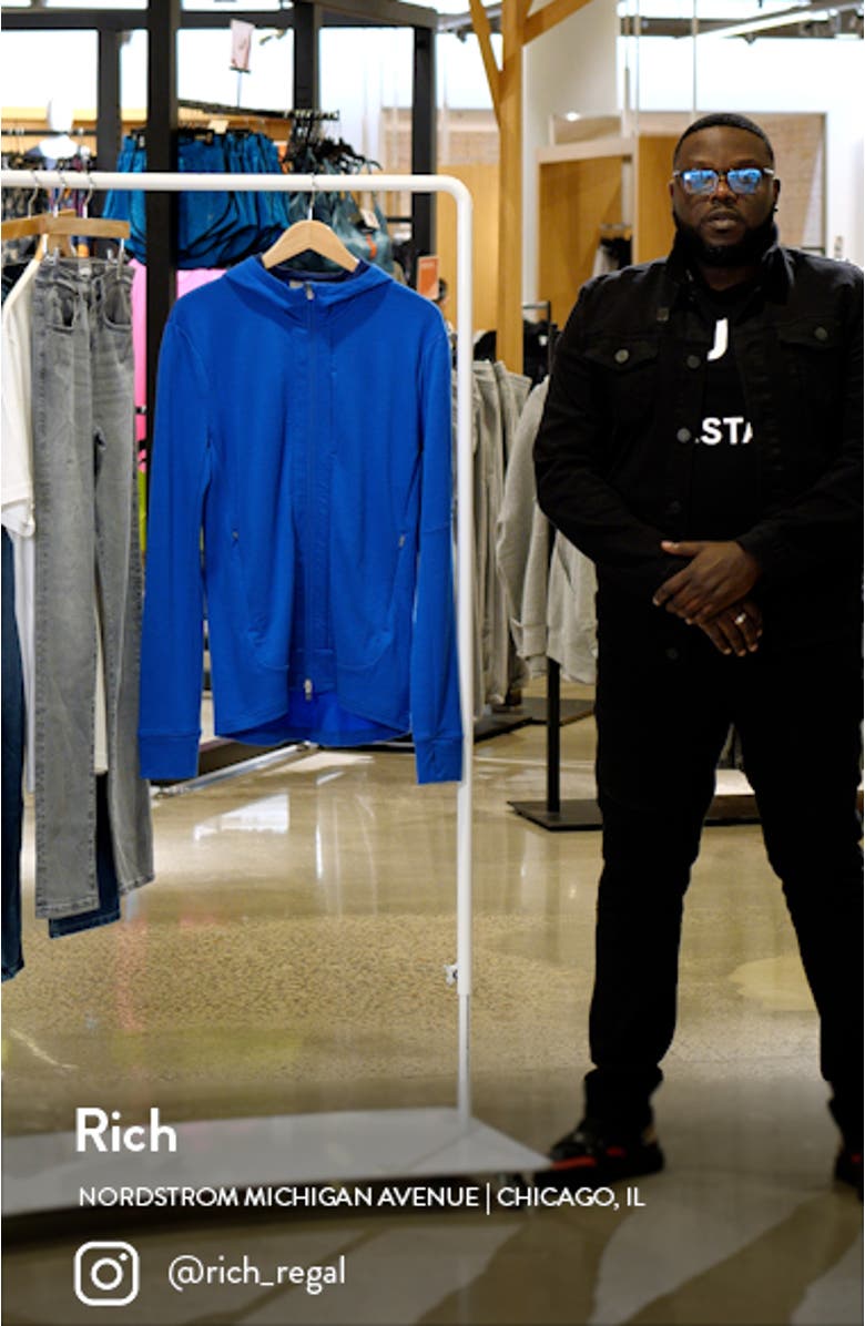 Quantum III Merino Wool Zip Hoodie, sales video thumbnail