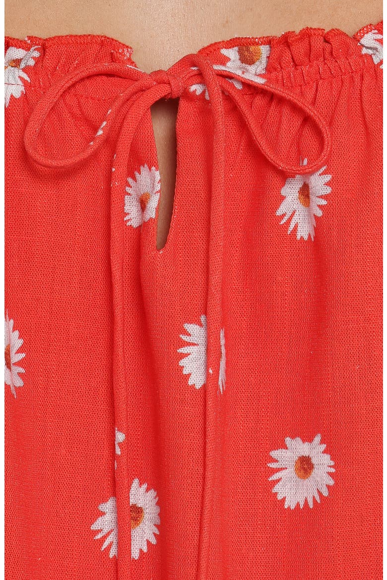 Hyancinth Floral Minidress, Alternate, color, DAISY MEADOW