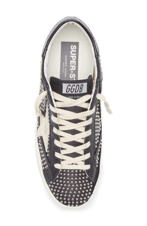 Golden Goose Super-star Stud Low Top Sneaker