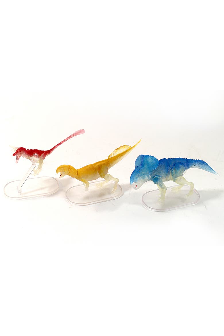 Gitd Dinosaur Figure 3 Pack, Main, color, Multicolored