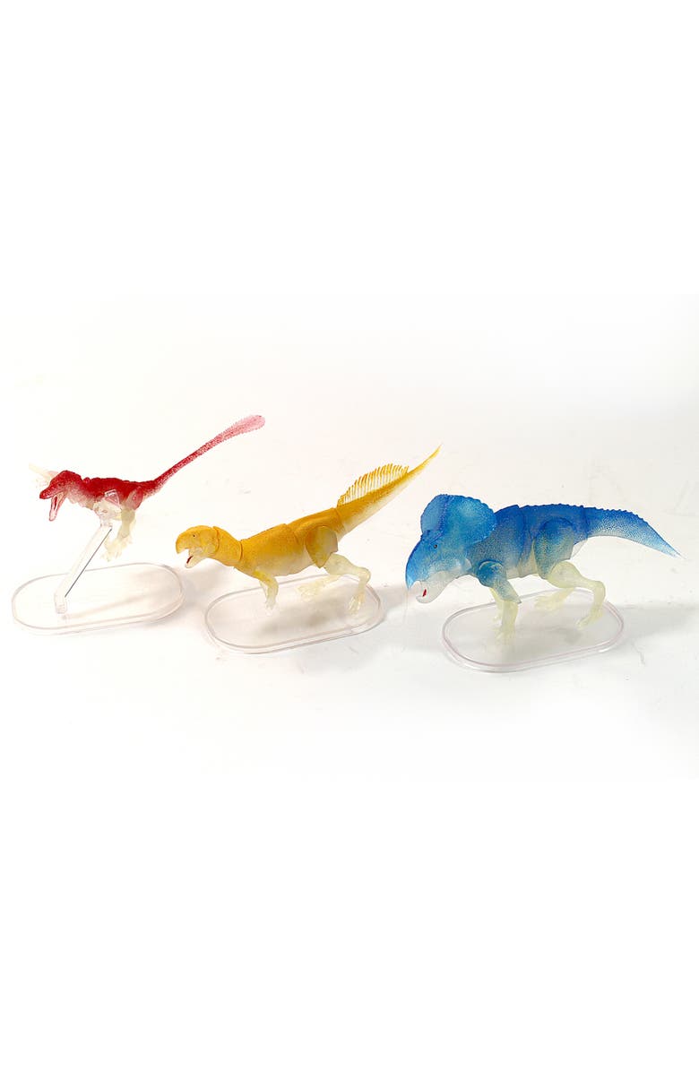 Beasts of the Mesozoic Gitd Dinosaur Figure 3 Pack, Main, color, Multicolored